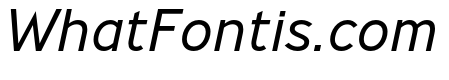 Ministry Light Italic
