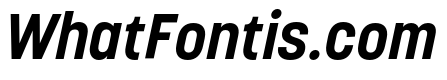 Korolev Bold Italic