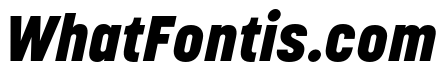 Korolev Heavy Italic