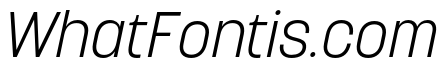 Korolev Light Italic
