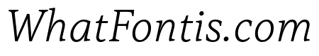 Capitolina Light Italic