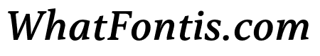 Capitolina SemiBold Italic