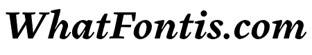 Cardea OT Bold Italic Lining