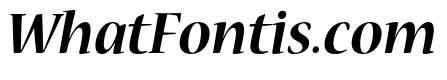 Nueva Std Bold Extended Italic