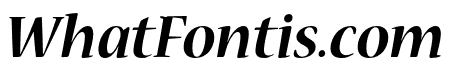 Nueva Std Bold Italic