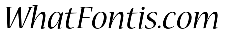 Nueva Std Condensed Italic