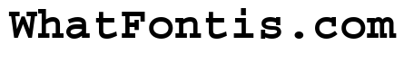 Courier Std Bold