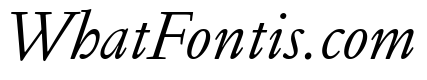 GaramondFBText RegularItal