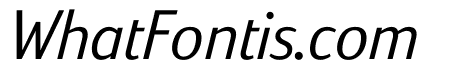 Viato Light Italic