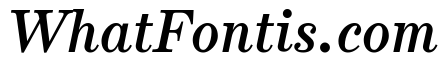 Escrow Text Semi Bold Italic