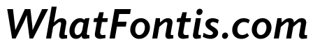 Elido Bold Italic