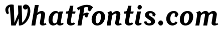 Bullen Bold Italic