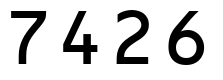 OCR B Std Regular