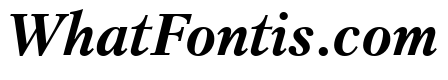 Petersburg Bold Italic