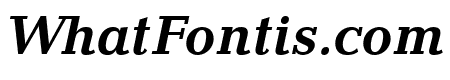 Baltica Bold Italic