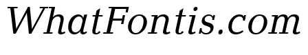 Baltica Italic