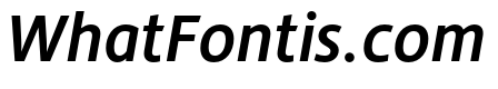 Hedley New Medium Italic
