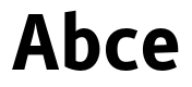 Alber New Bold