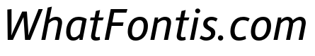 Alber New Italic