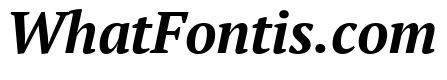 PT Serif Bold Italic
