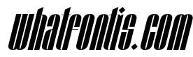 Taboo Pro Medium Italic