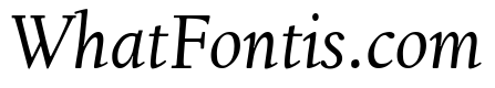 CalifornianFBText Italic