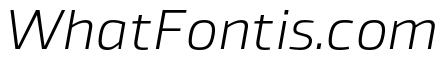 Byker Light Italic
