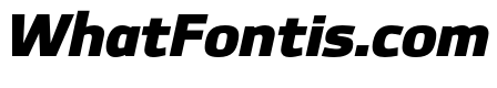 Hackman Black Italic