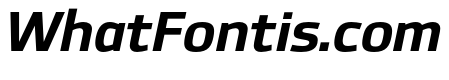 Hackman ExtraBold Italic
