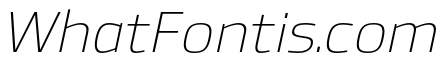 Hackman Light Italic