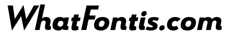 Le Havre Black Italic