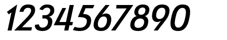 Le Havre Bold Italic