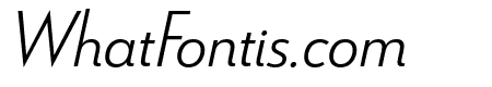 Le Havre Light Italic