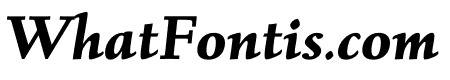 Albertan Pro Bold Italic