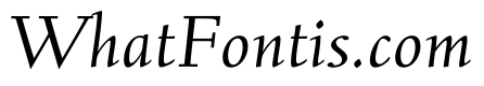 Albertan Pro Inline Italic