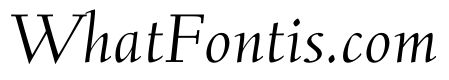 Albertan Pro Light Italic