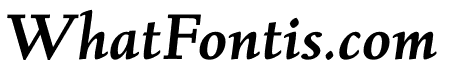 Albertan Pro SemiBold Italic