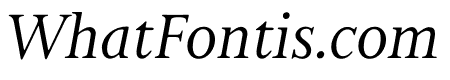 Bunyan Pro Italic