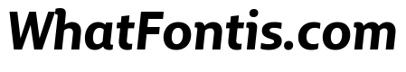 BigCity Grotesque Pro Bold Italic