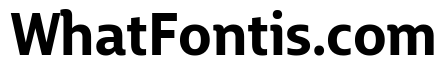 BigCity Grotesque Pro Bold