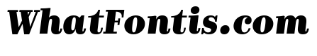 Kazimir Black Italic