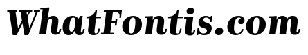 Kazimir Bold Italic
