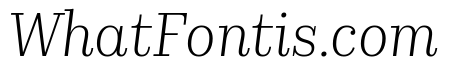 KazimirText Book Italic