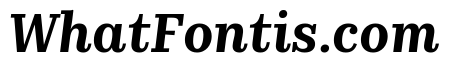 KazimirText SemiBold Italic