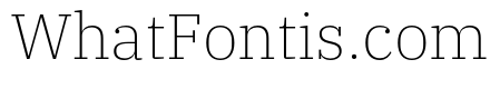 IBM Plex Serif ExtraLight