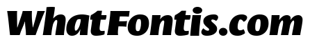Leksa Sans Black Italic