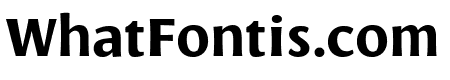 Leksa Sans Bold