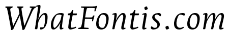Leksa Light Italic