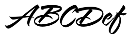 Sarah Script Regular