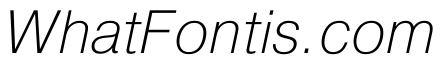 Pragmatica Extra Light Oblique